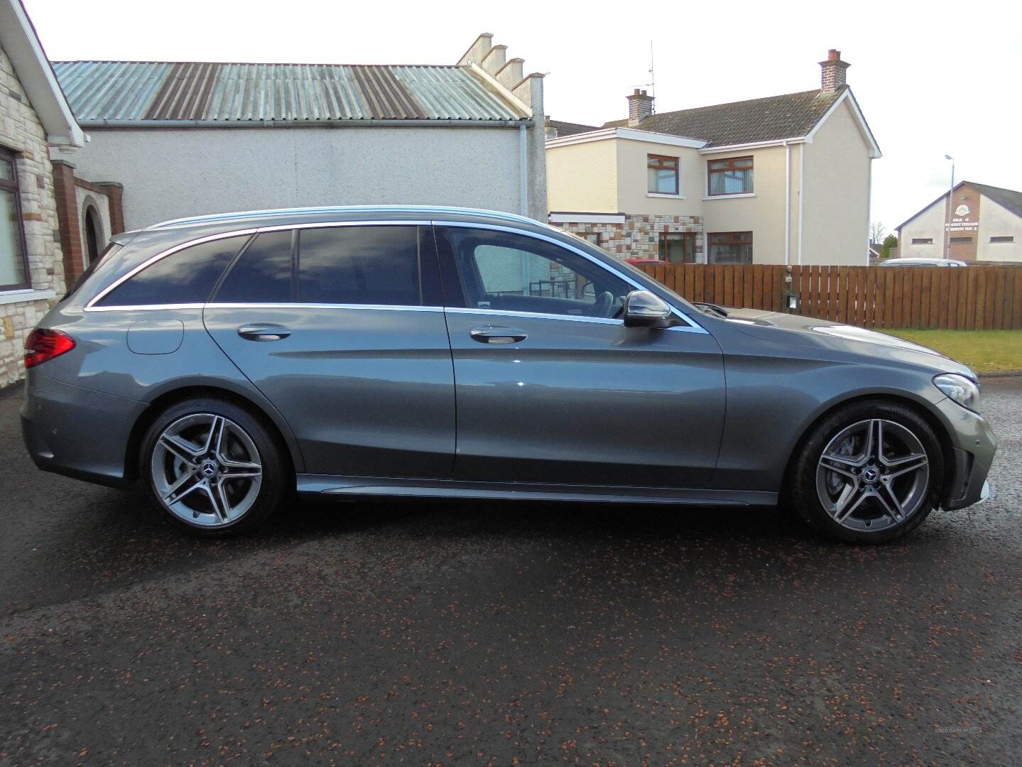 Mercedes C-Class DIESEL ESTATE in Antrim