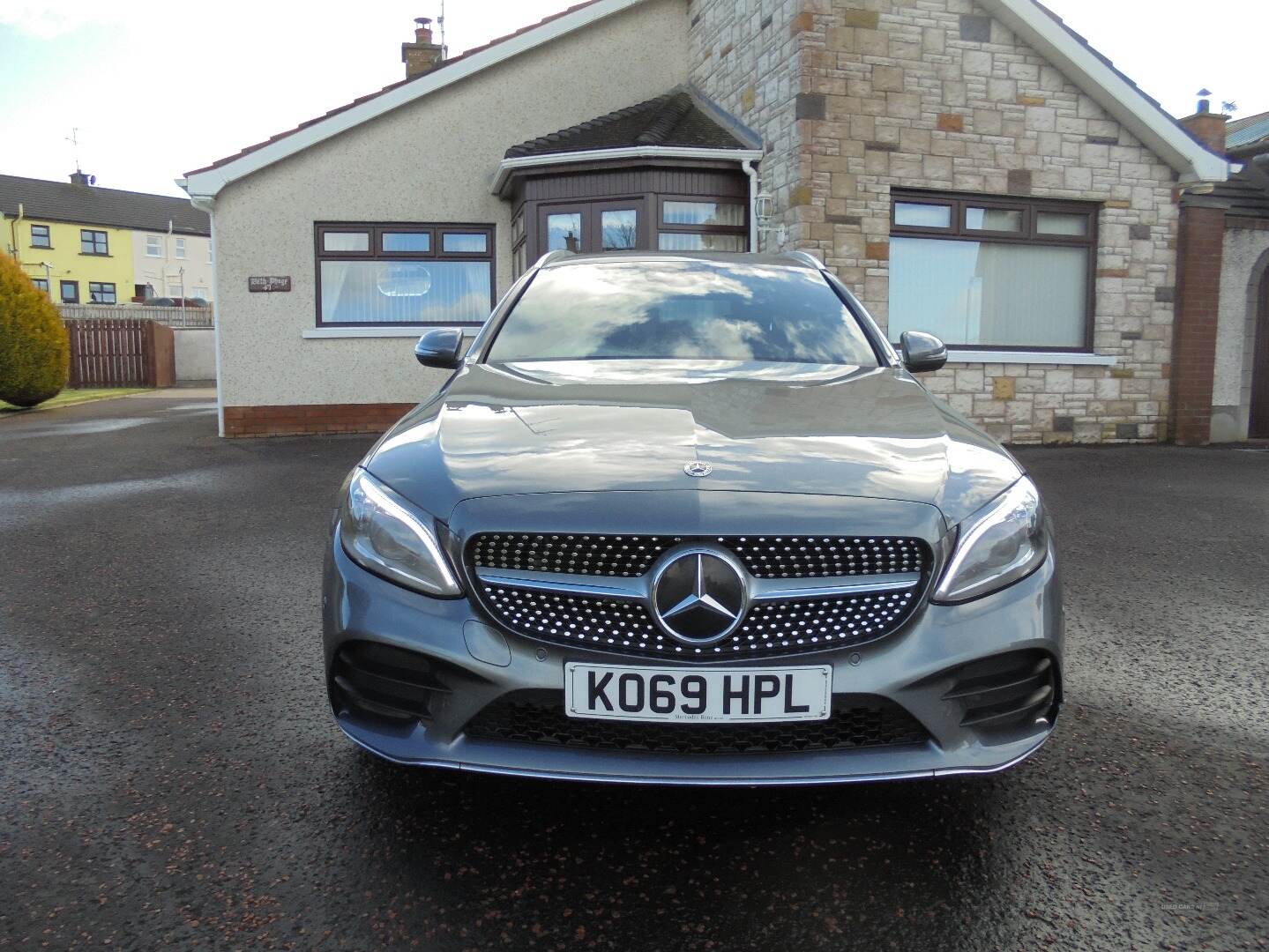 Mercedes C-Class DIESEL ESTATE in Antrim