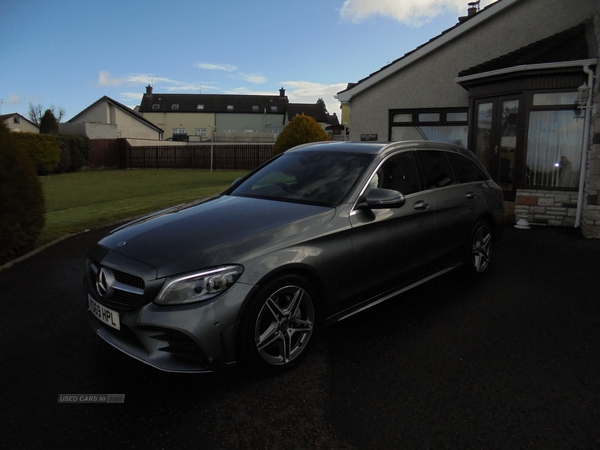 Mercedes C-Class DIESEL ESTATE in Antrim