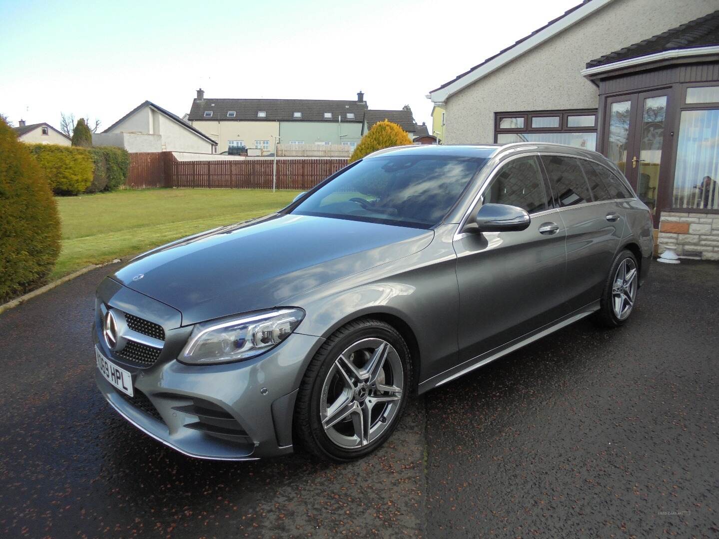 Mercedes C-Class DIESEL ESTATE in Antrim