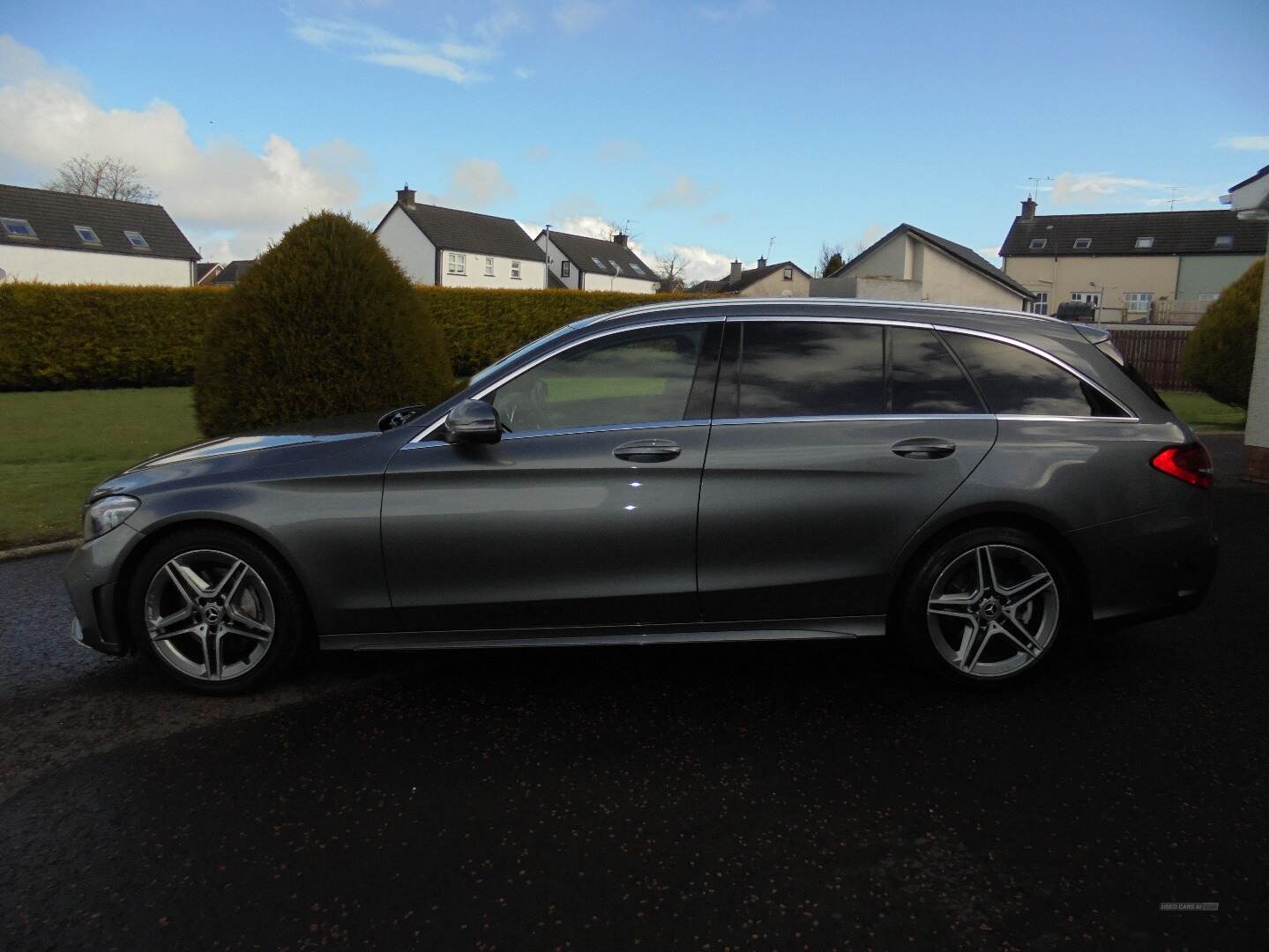 Mercedes C-Class DIESEL ESTATE in Antrim