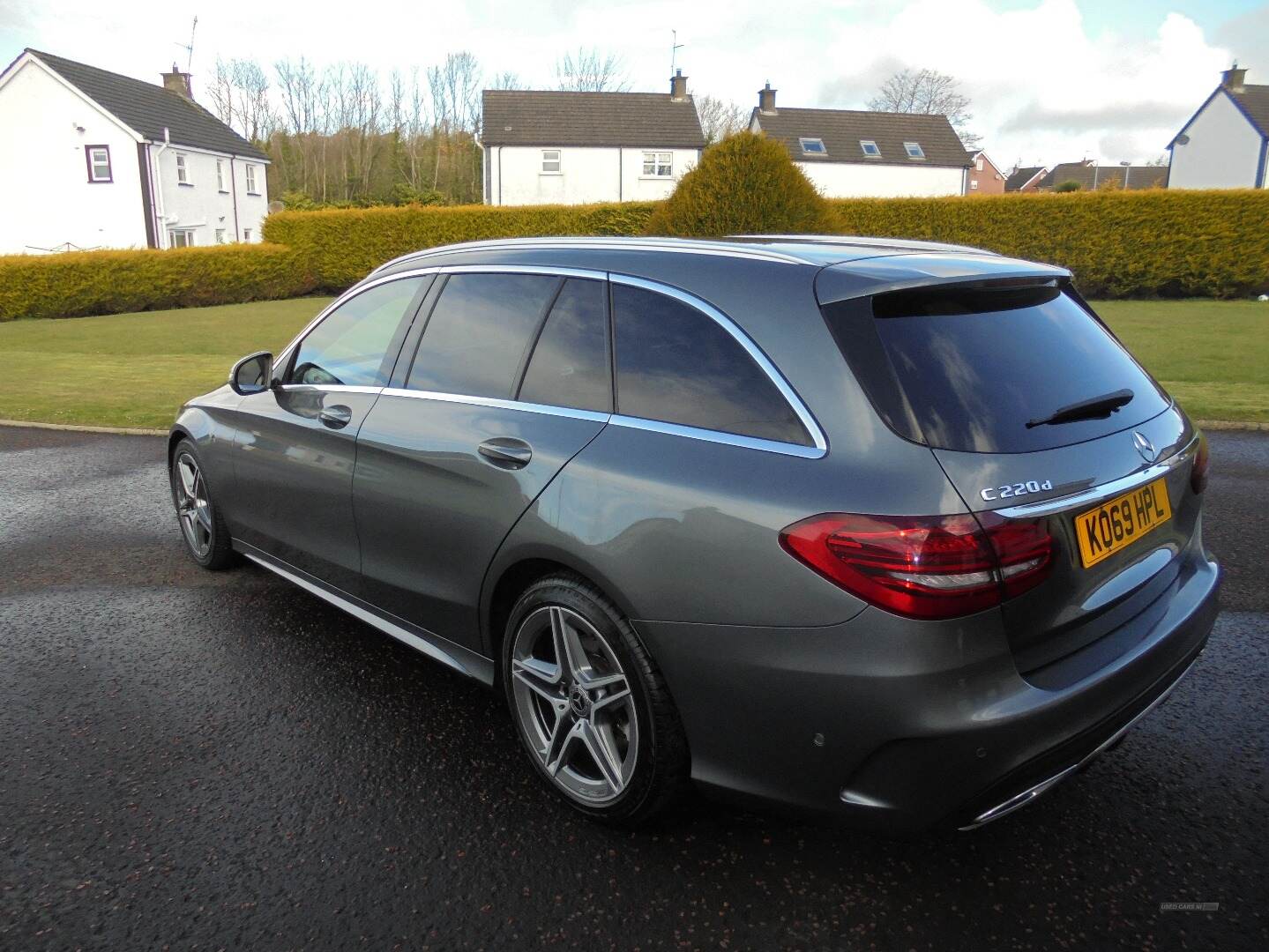 Mercedes C-Class DIESEL ESTATE in Antrim