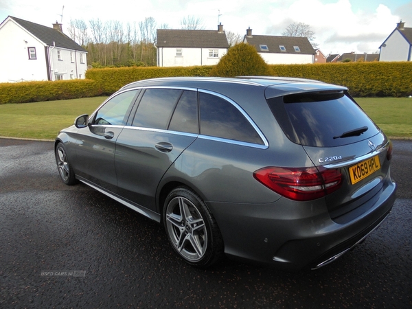 Mercedes C-Class DIESEL ESTATE in Antrim