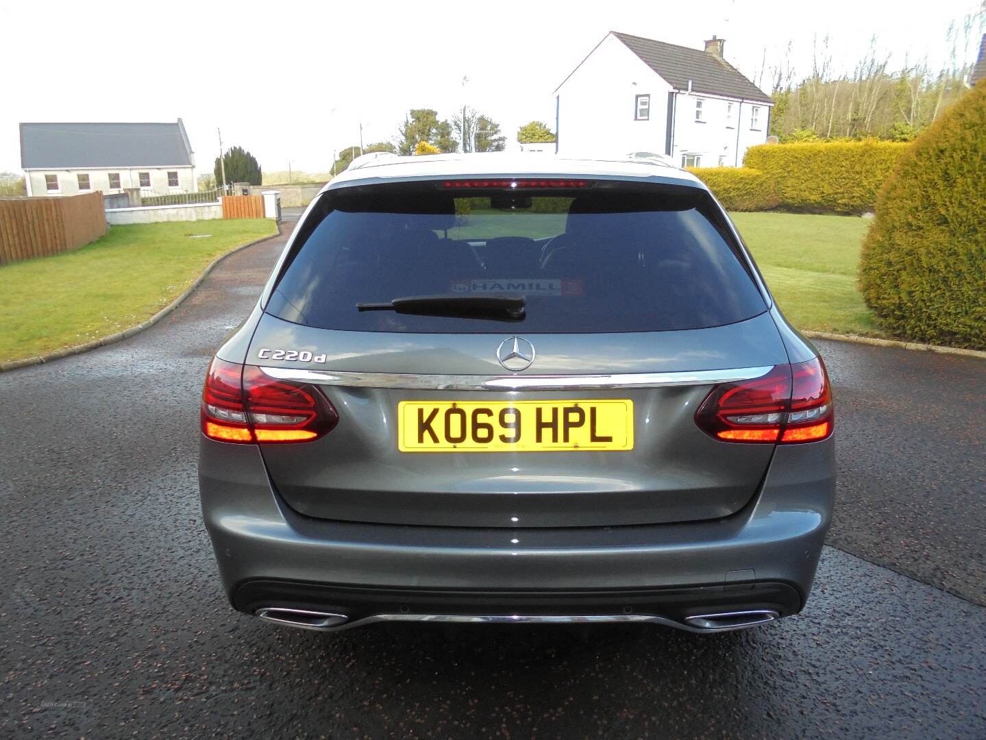 Mercedes C-Class DIESEL ESTATE in Antrim