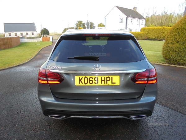 Mercedes C-Class DIESEL ESTATE in Antrim