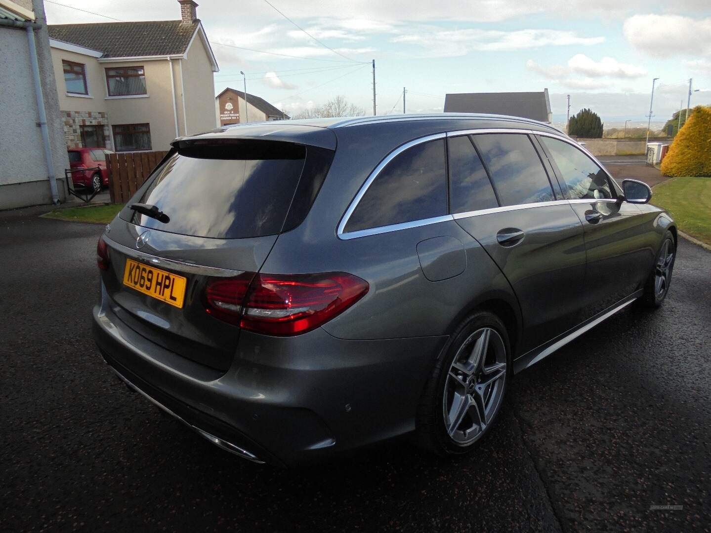 Mercedes C-Class DIESEL ESTATE in Antrim