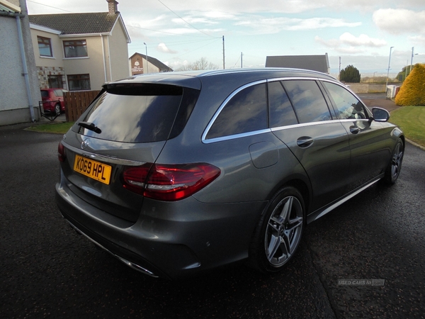 Mercedes C-Class DIESEL ESTATE in Antrim