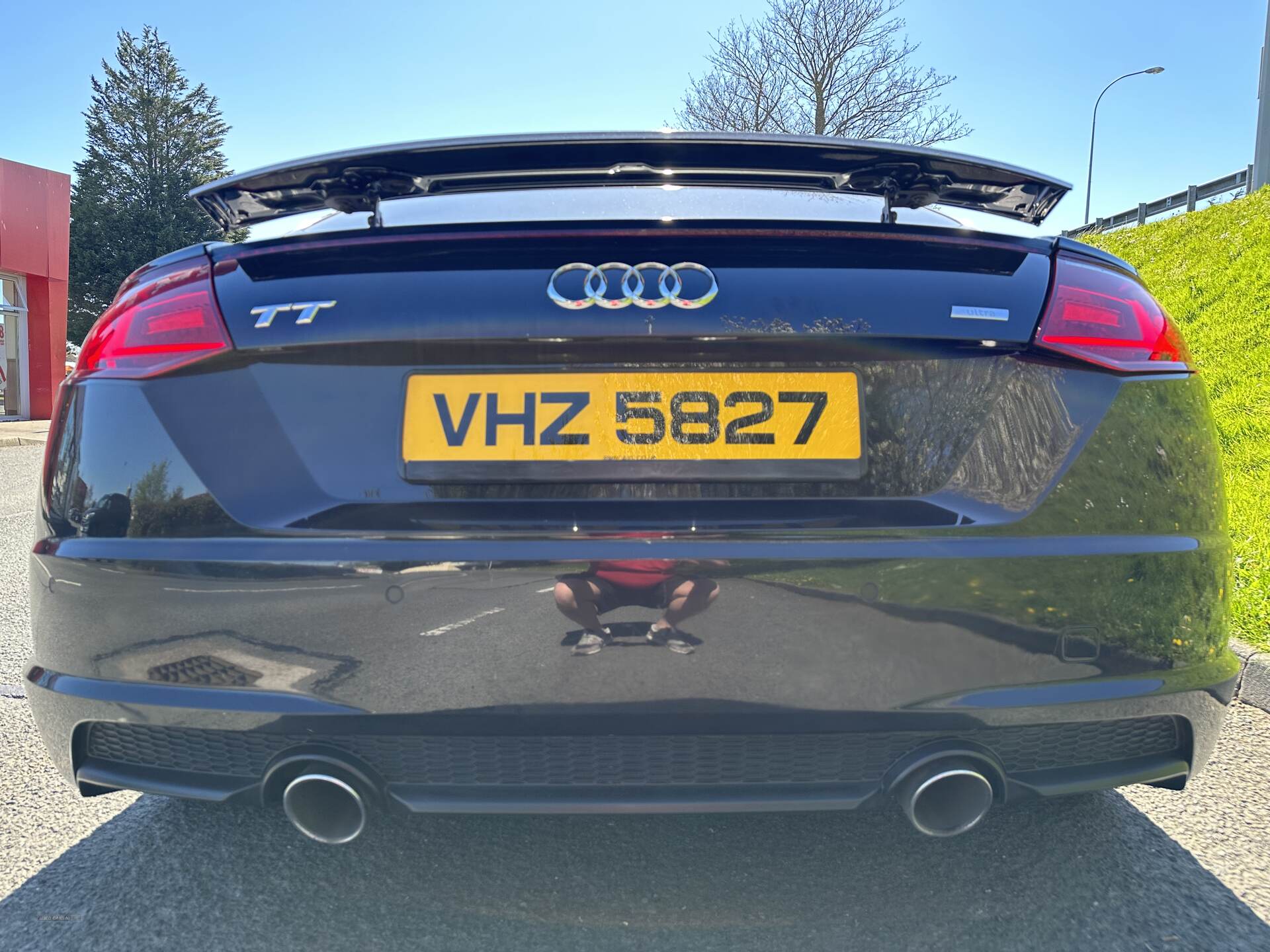 Audi TT COUPE SPECIAL EDITIONS in Down