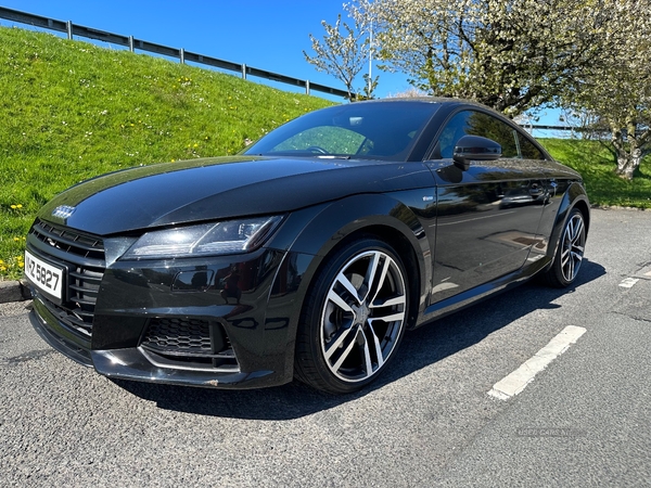 Audi TT COUPE SPECIAL EDITIONS in Down