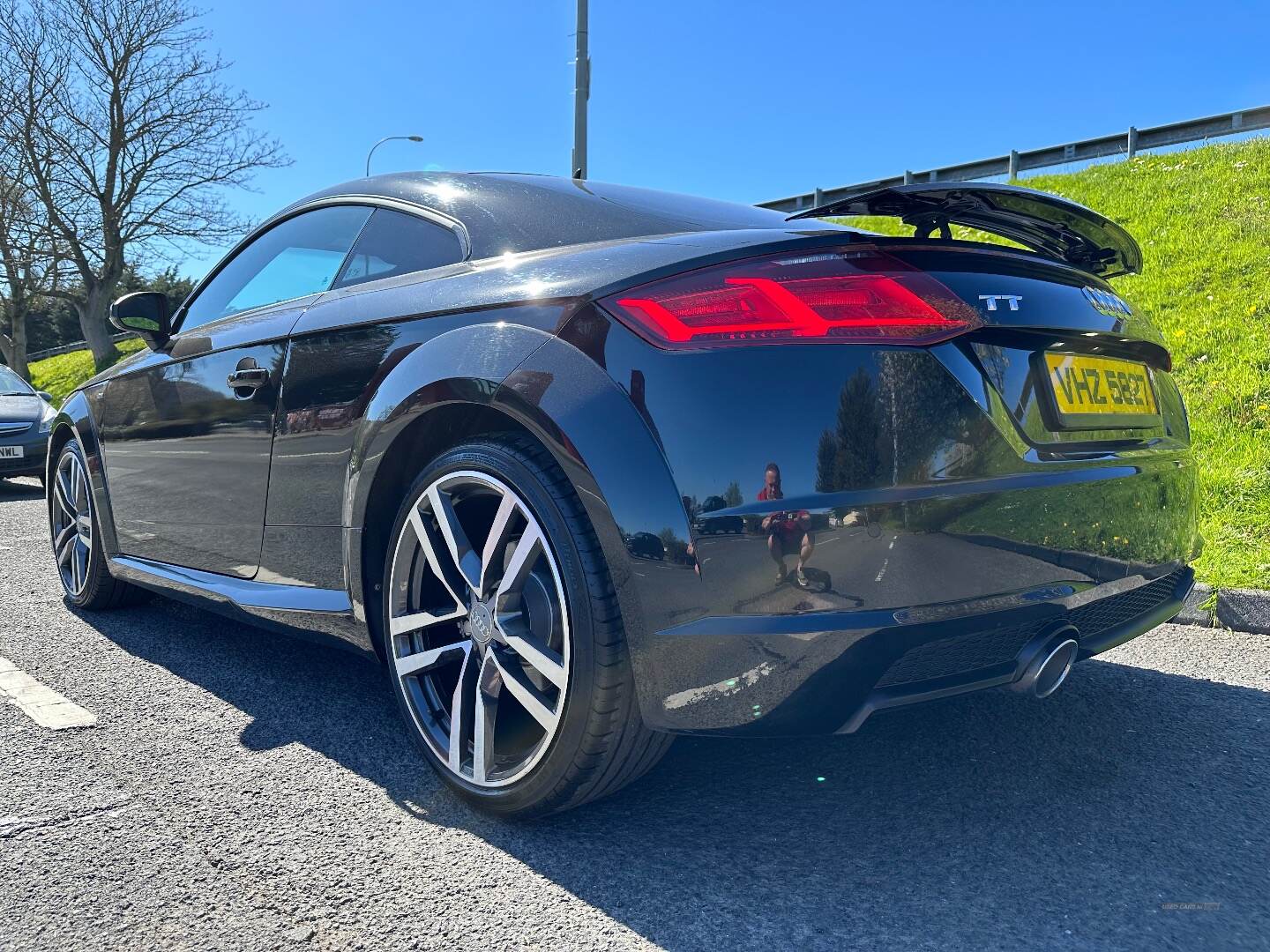 Audi TT COUPE SPECIAL EDITIONS in Down