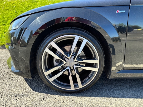 Audi TT COUPE SPECIAL EDITIONS in Down