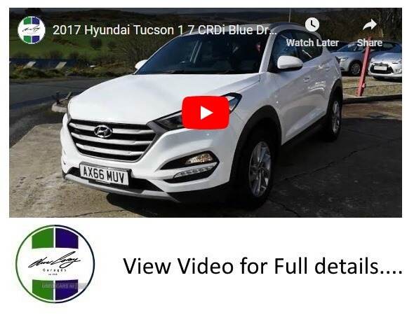 Hyundai Tucson DIESEL ESTATE in Tyrone