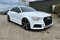 Audi A3 SALOON SPECIAL EDITIONS in Antrim
