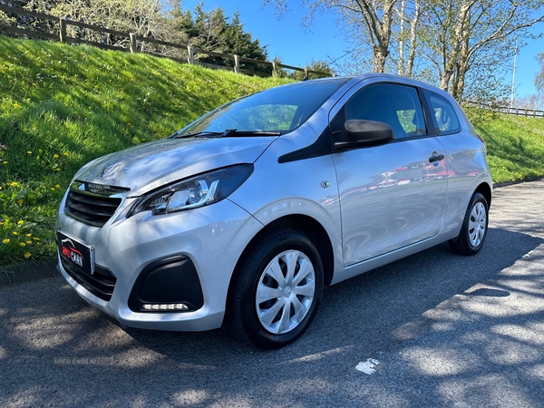 Peugeot 108 HATCHBACK in Down