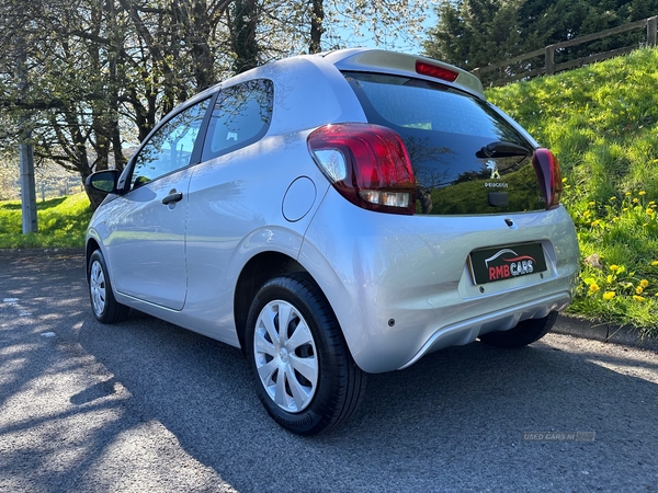 Peugeot 108 HATCHBACK in Down