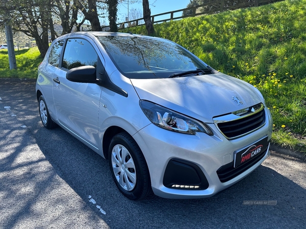 Peugeot 108 HATCHBACK in Down