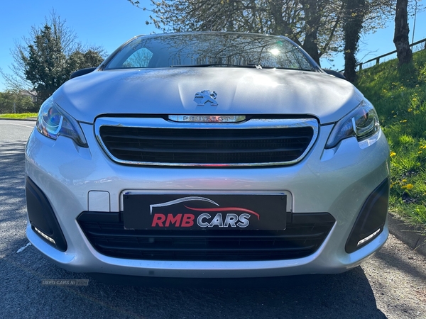 Peugeot 108 HATCHBACK in Down