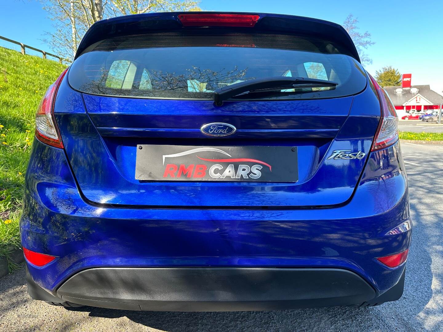 Ford Fiesta HATCHBACK in Down