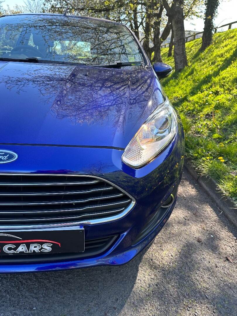 Ford Fiesta HATCHBACK in Down