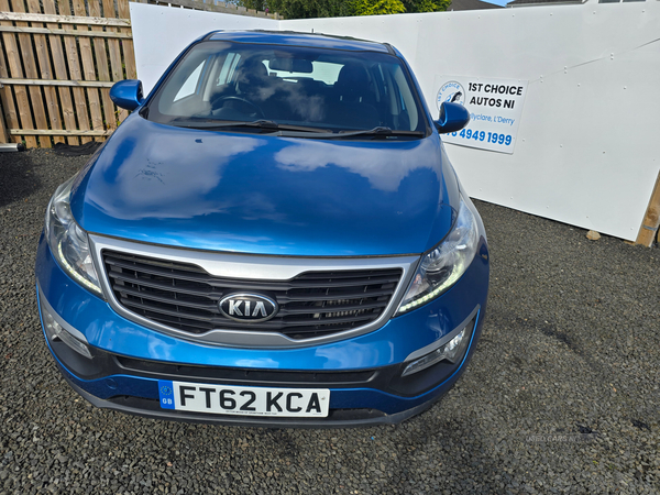 Kia Sportage DIESEL ESTATE in Antrim