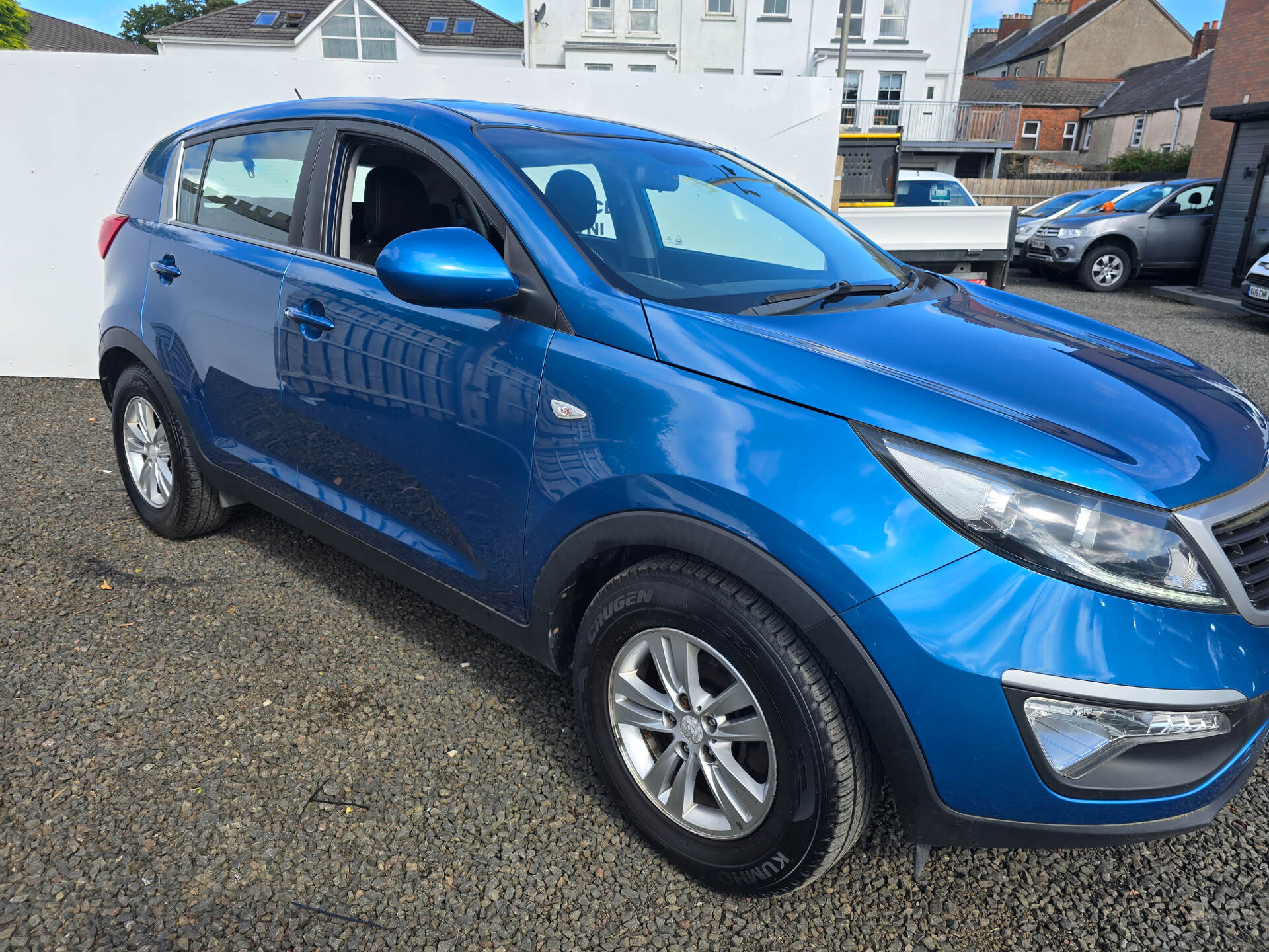 Kia Sportage DIESEL ESTATE in Antrim