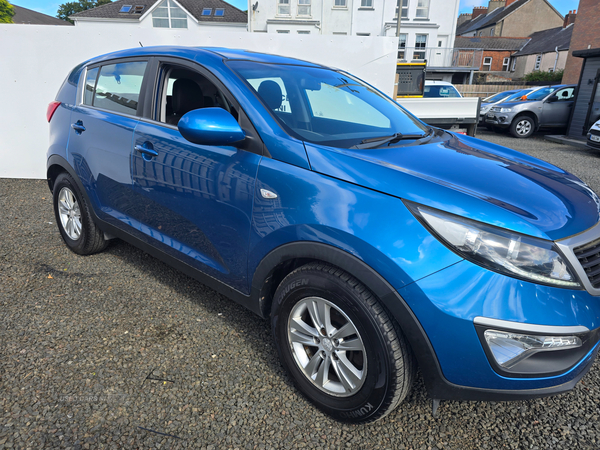 Kia Sportage DIESEL ESTATE in Antrim