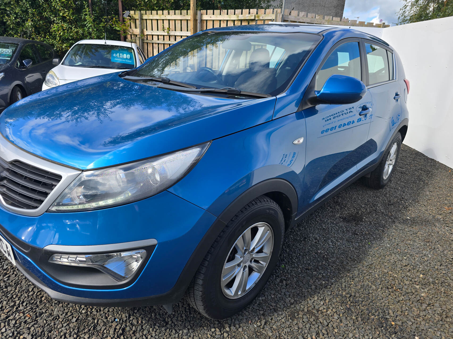 Kia Sportage DIESEL ESTATE in Antrim