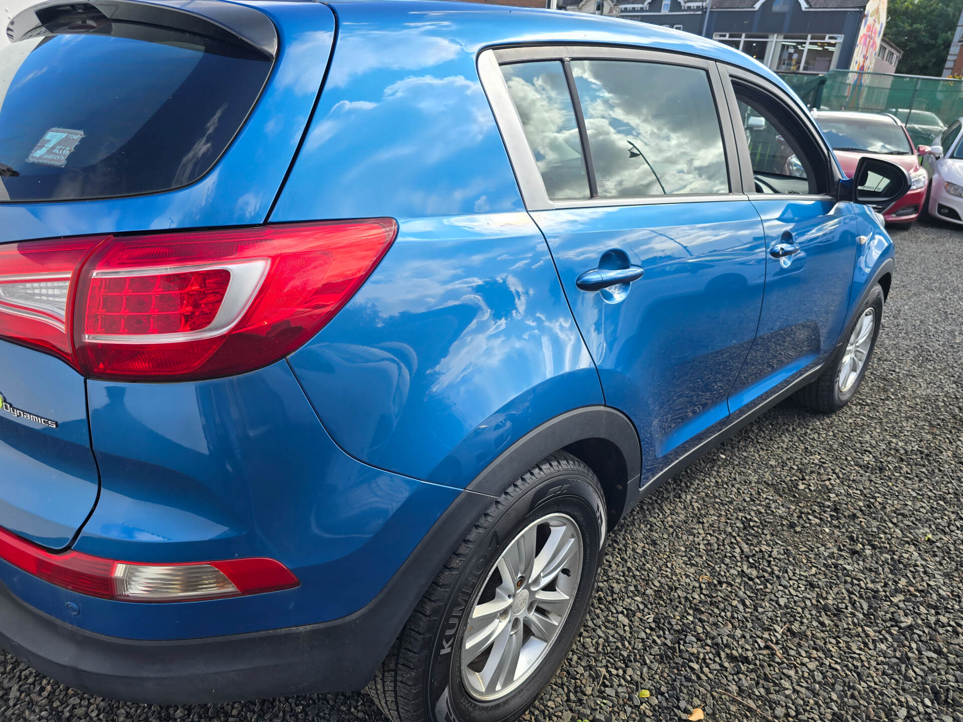 Kia Sportage DIESEL ESTATE in Antrim