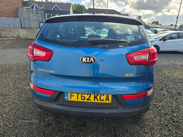 Kia Sportage DIESEL ESTATE in Antrim