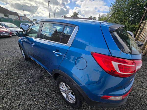 Kia Sportage DIESEL ESTATE in Antrim