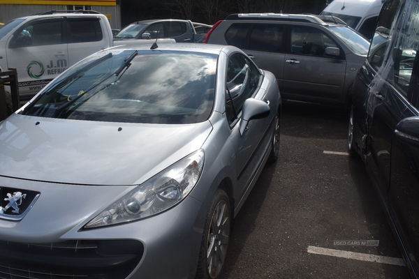 Peugeot 207 cc in Derry / Londonderry