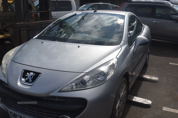 Peugeot 207 cc in Derry / Londonderry
