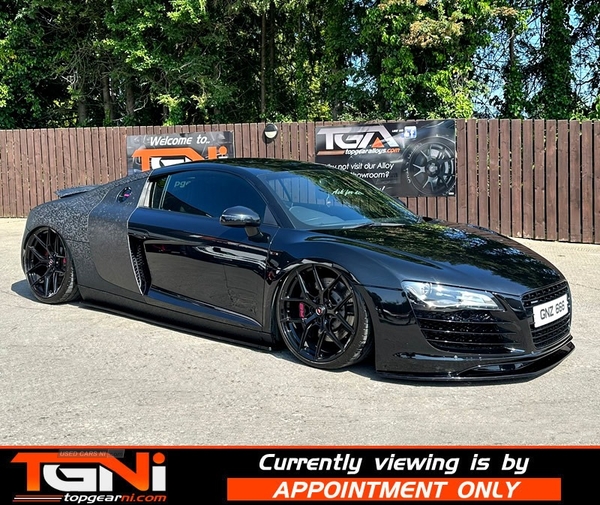 Audi R8 V8 Auto/Paddle Shift in Derry / Londonderry