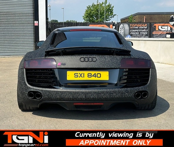 Audi R8 V8 Auto/Paddle Shift in Derry / Londonderry