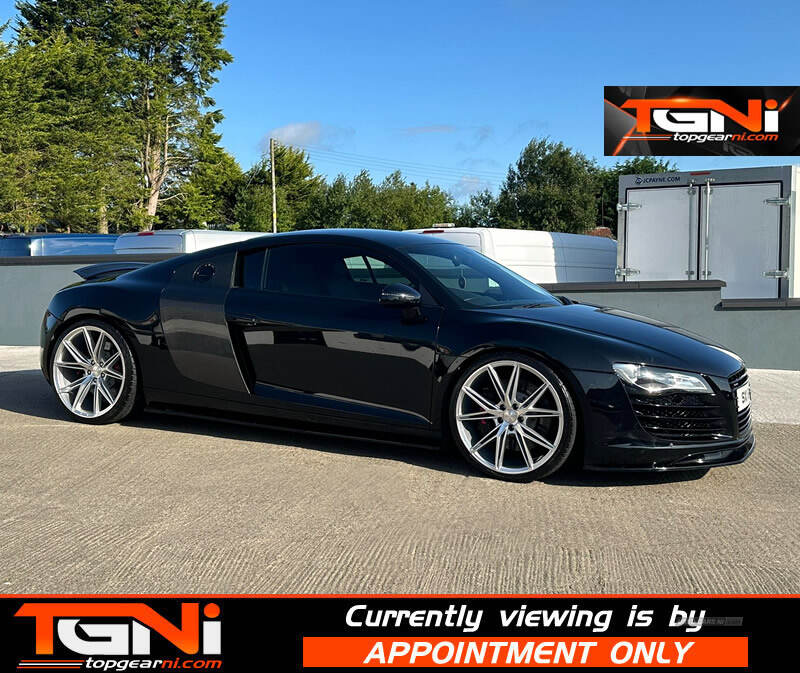 Sep 2008 Audi R8 V8 Auto/Paddle Shift