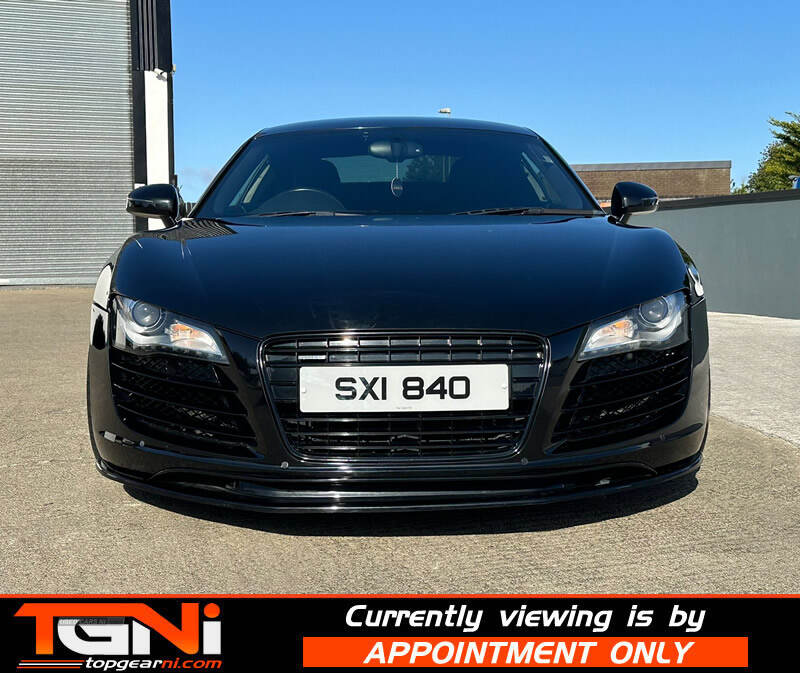 Sep 2008 Audi R8 V8 Auto/Paddle Shift