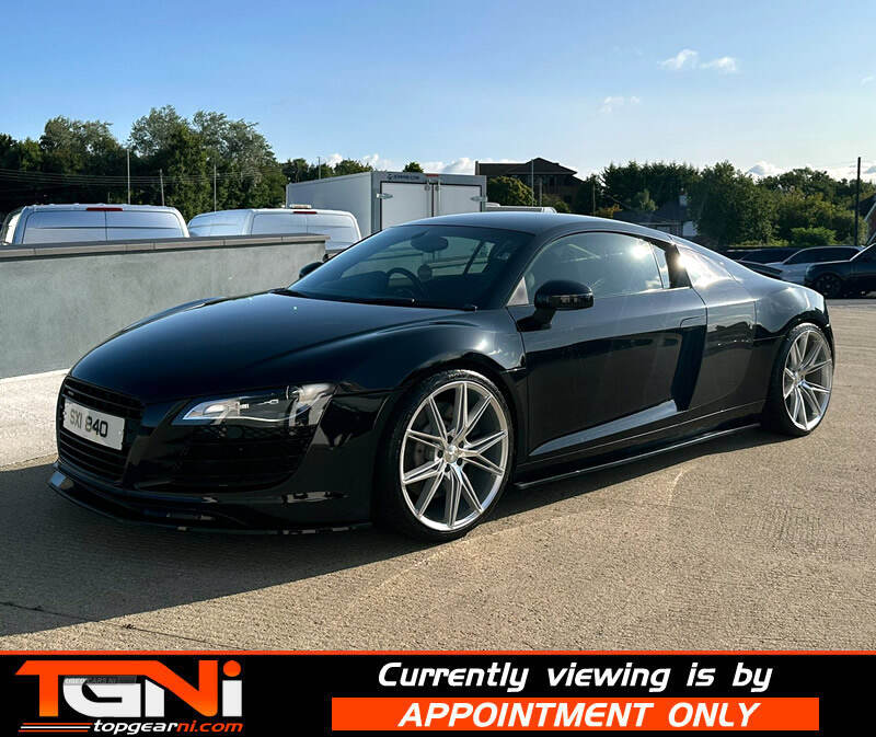Sep 2008 Audi R8 V8 Auto/Paddle Shift