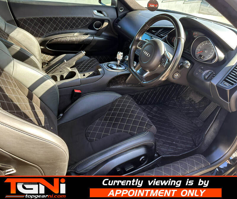 Sep 2008 Audi R8 V8 Auto/Paddle Shift