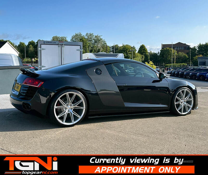 Sep 2008 Audi R8 V8 Auto/Paddle Shift