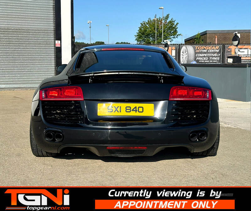 Sep 2008 Audi R8 V8 Auto/Paddle Shift