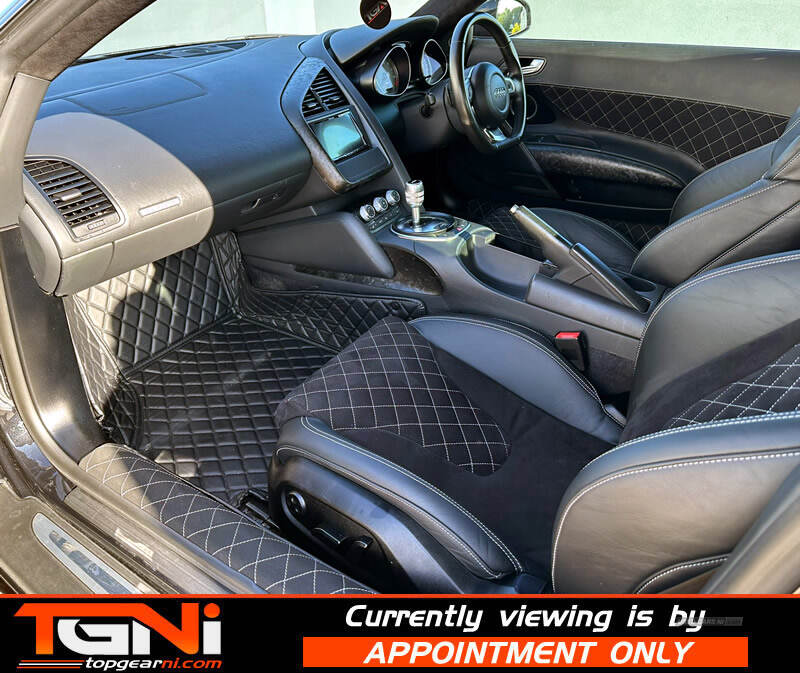 Sep 2008 Audi R8 V8 Auto/Paddle Shift