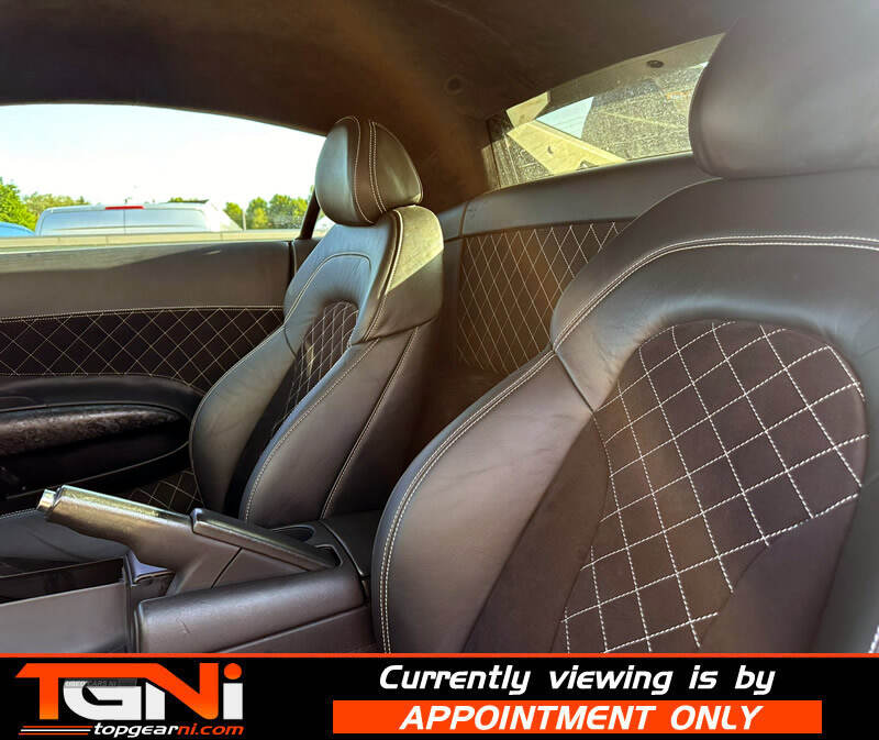 Sep 2008 Audi R8 V8 Auto/Paddle Shift