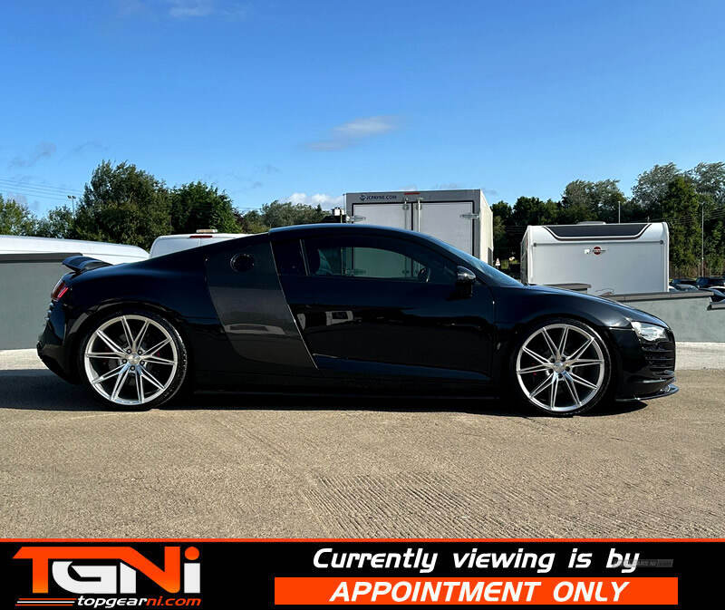Sep 2008 Audi R8 V8 Auto/Paddle Shift