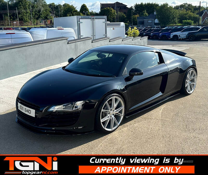 Sep 2008 Audi R8 V8 Auto/Paddle Shift