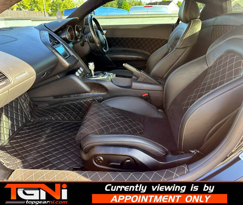 Sep 2008 Audi R8 V8 Auto/Paddle Shift