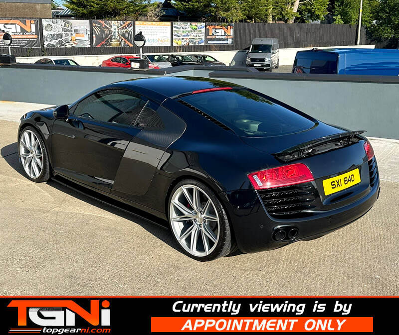 Sep 2008 Audi R8 V8 Auto/Paddle Shift