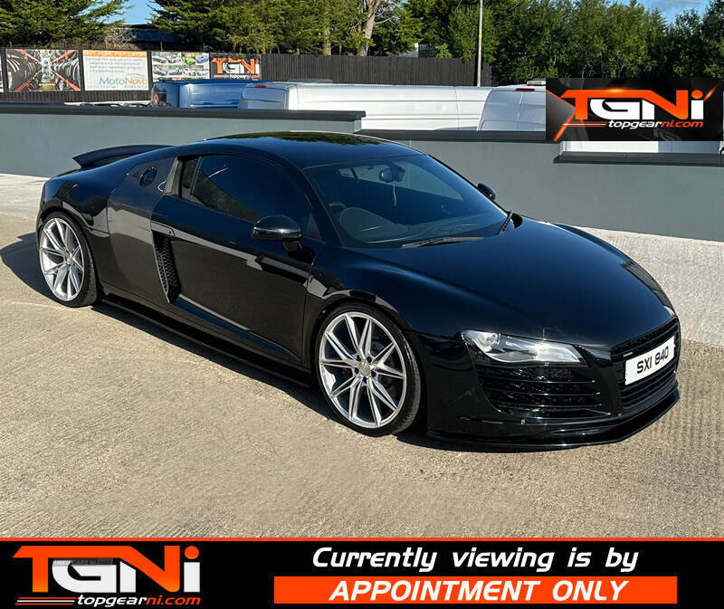 Sep 2008 Audi R8 V8 Auto/Paddle Shift
