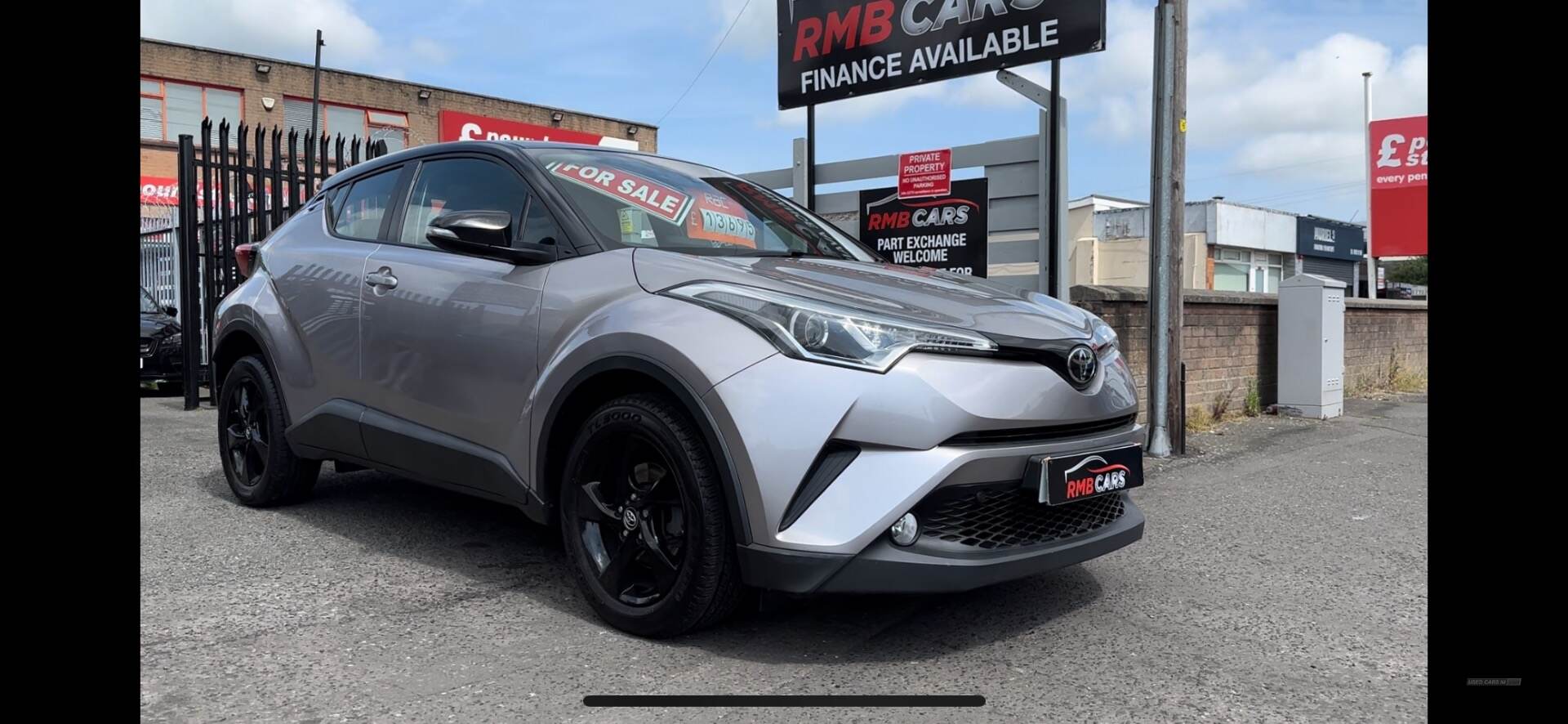 Toyota C-HR HATCHBACK in Down