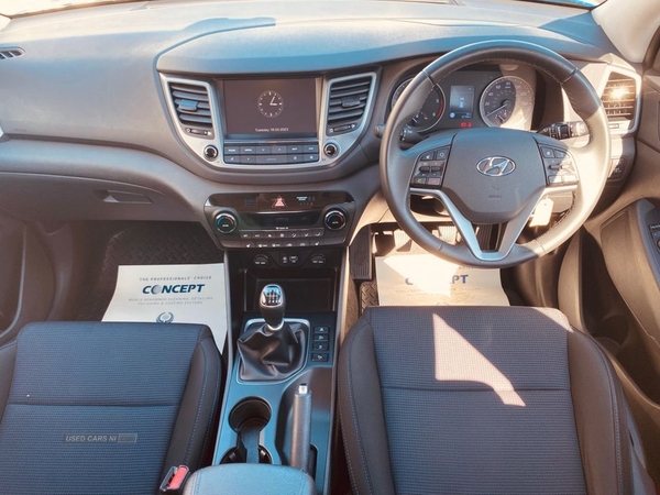 Hyundai Tucson 1.7 CRDI SE NAV BLUE DRIVE in Down