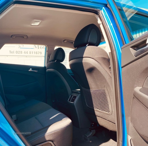 Hyundai Tucson 1.7 CRDI SE NAV BLUE DRIVE in Down